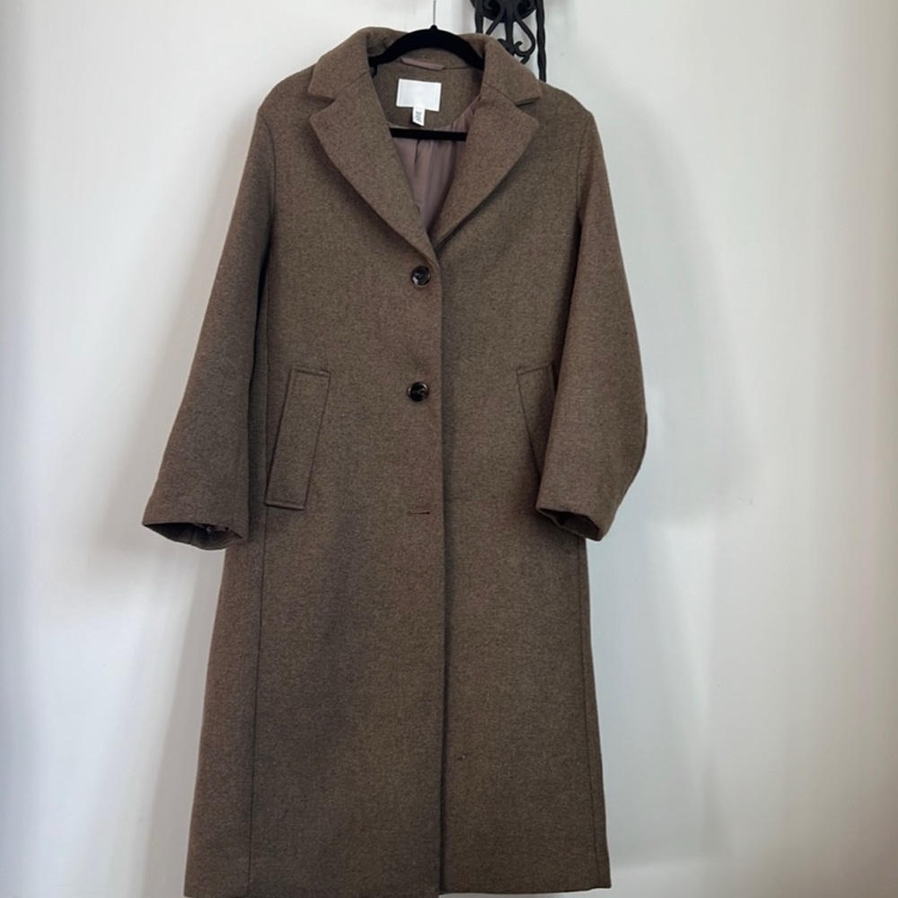 H&M oversized trench coat